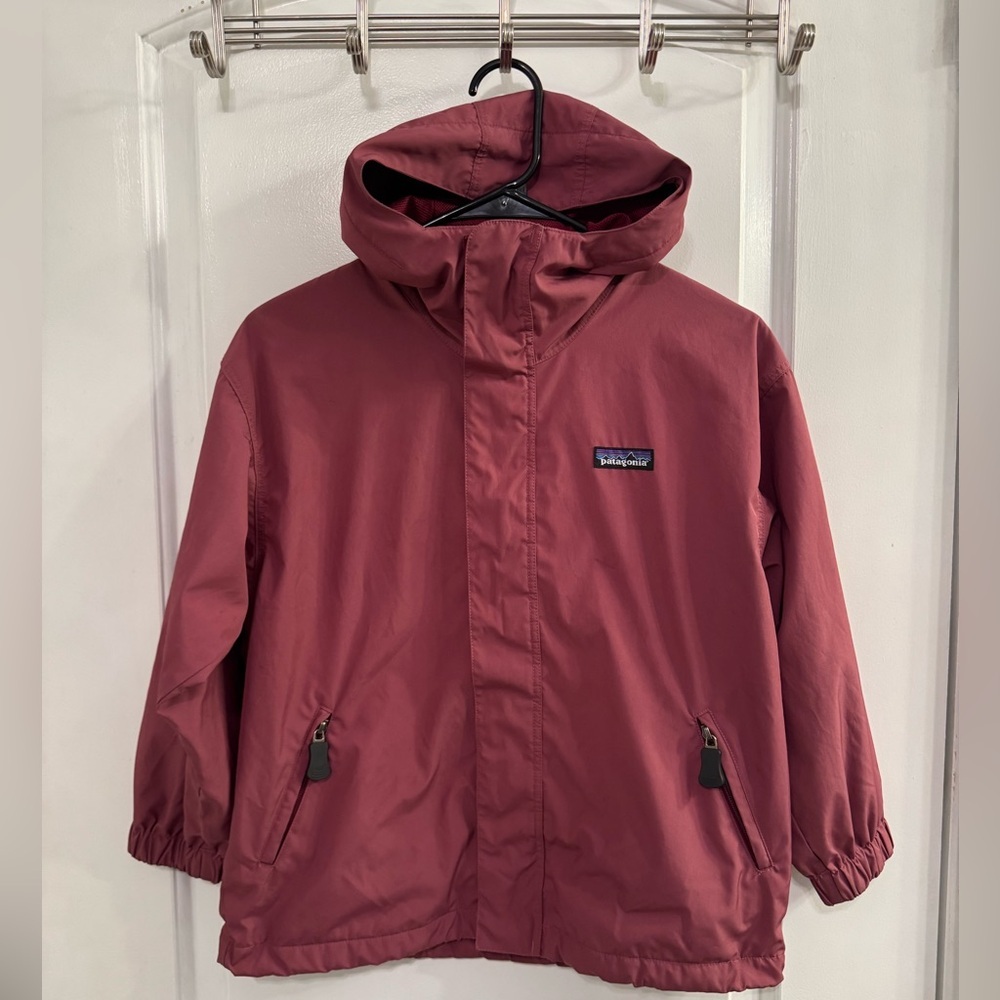 Patagonia Kid's 3-in-1 Infurno Jacket Chili Vintage Small 8